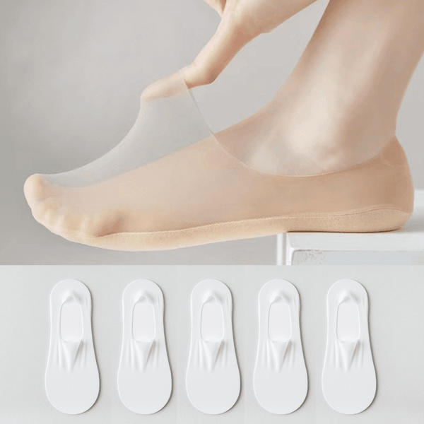 Meias Invisíveis Ortopédicas ConfortWalk® -  [SOMENTE HOJE COMPRE 3 LEVE 5]