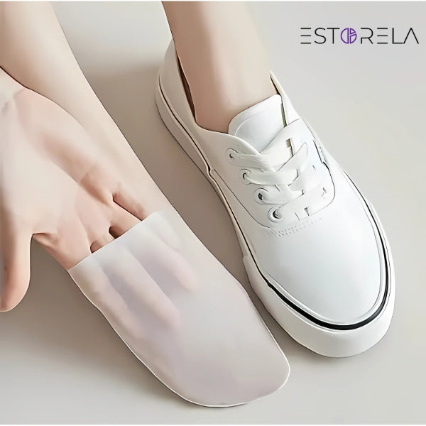 Meias Invisíveis Ortopédicas ConfortWalk® -  [SOMENTE HOJE COMPRE 3 LEVE 5]