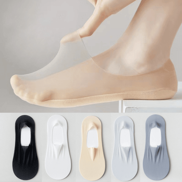 Meias Invisíveis Ortopédicas ConfortWalk® -  [SOMENTE HOJE COMPRE 3 LEVE 5]
