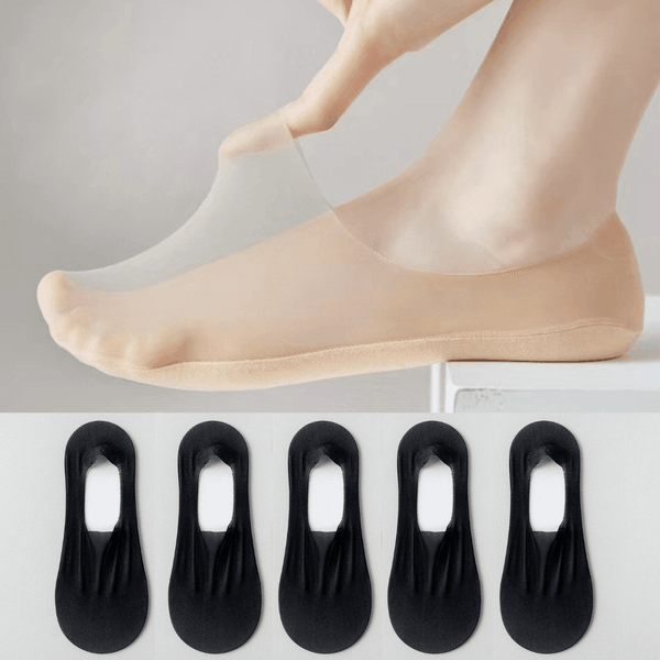 Meias Invisíveis Ortopédicas ConfortWalk® -  [SOMENTE HOJE COMPRE 3 LEVE 5]