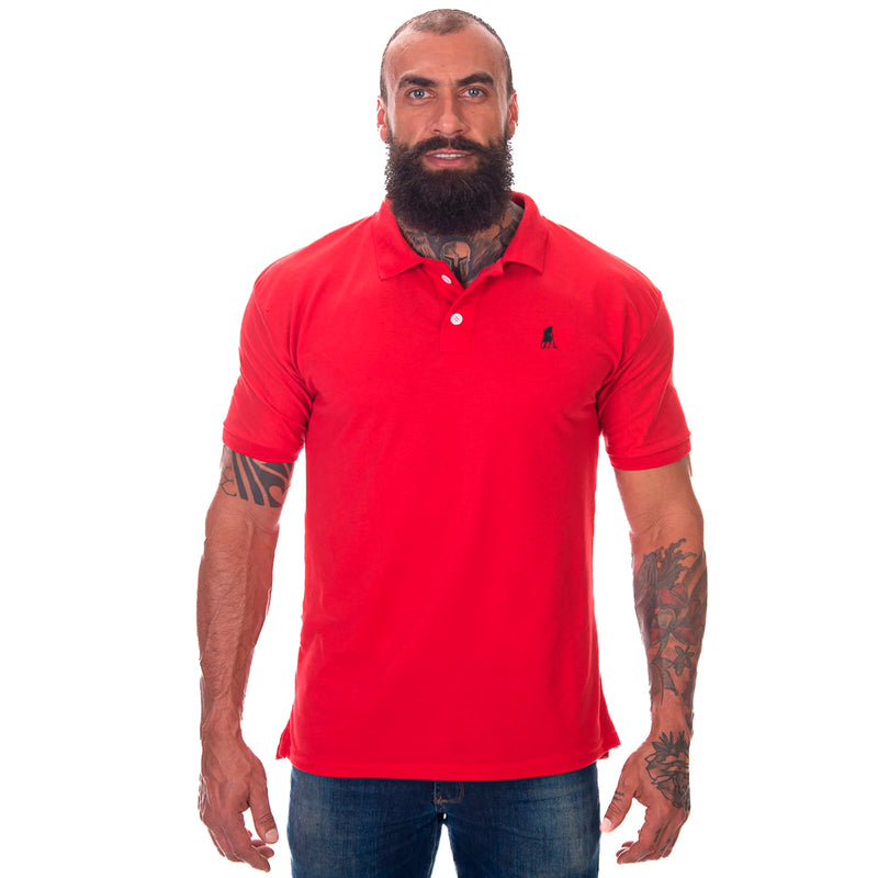 Camisa Gola Polo Masculina Casual