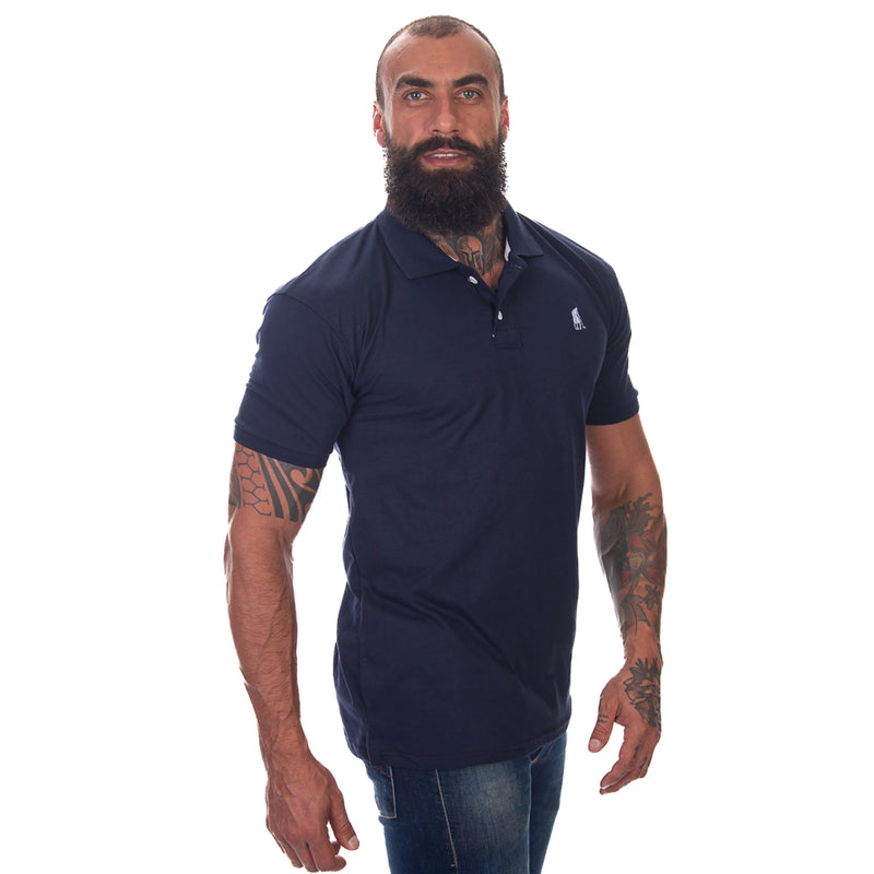 Camisa Gola Polo Masculina Casual