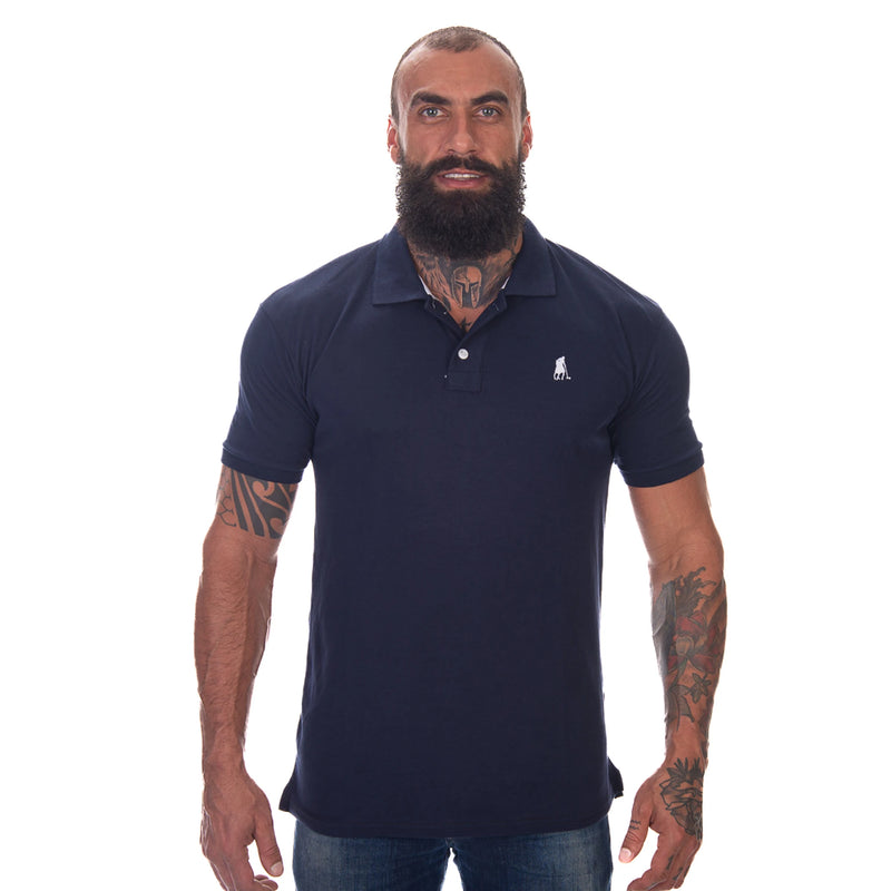 Camisa Gola Polo Masculina Casual