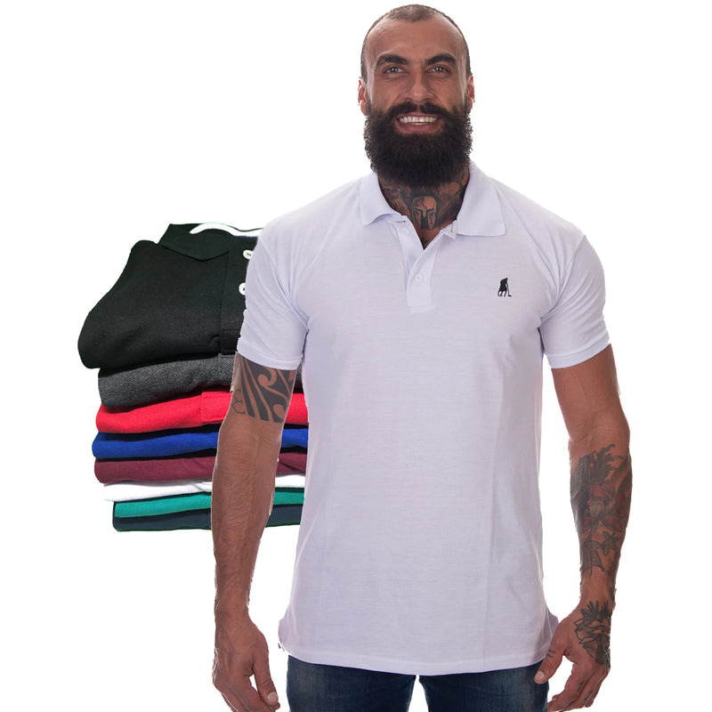 Camisa Gola Polo Masculina Casual