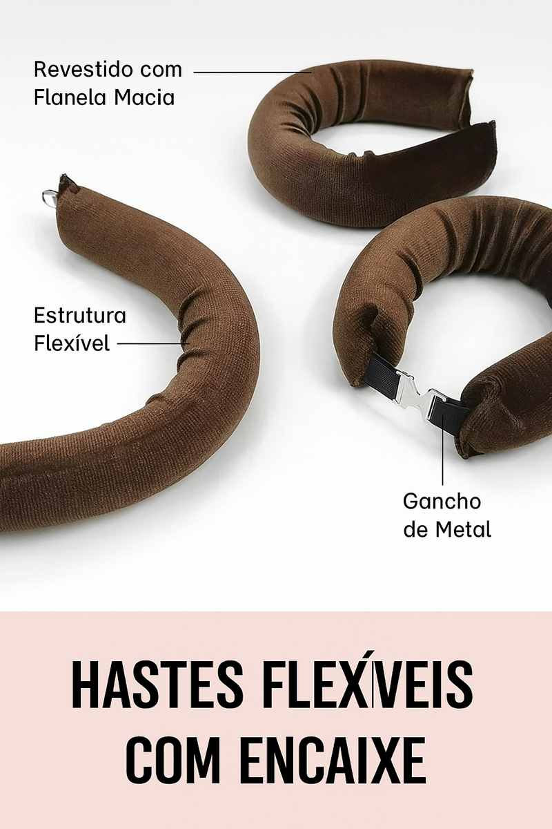 Modelador de Cachos DreamCurls® – [SOMENTE HOJE PAGUE 1 LEVE 3]