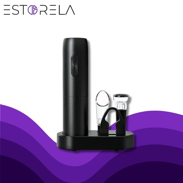 Abridor de Vinho Elétrico Automático
