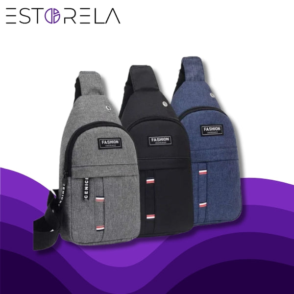 Bolsa De Peito Impermeável - Unisexx