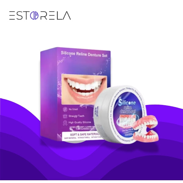 Dentadura de Silicone