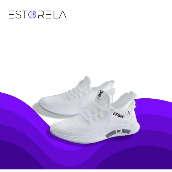 Sapato Casual Branco