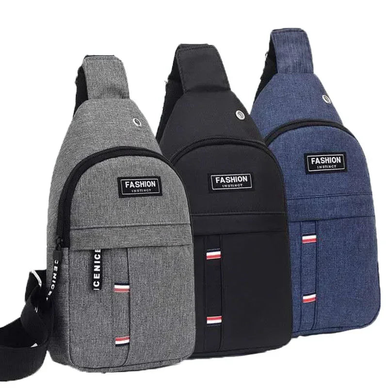 Bolsa De Peito Impermeável - Unisexx