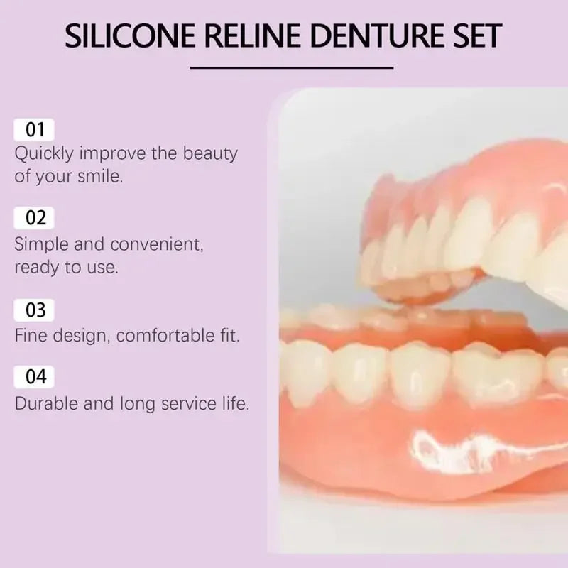 Dentadura de Silicone