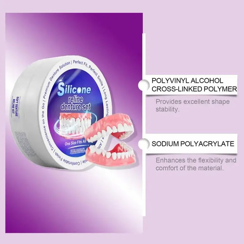 Dentadura de Silicone