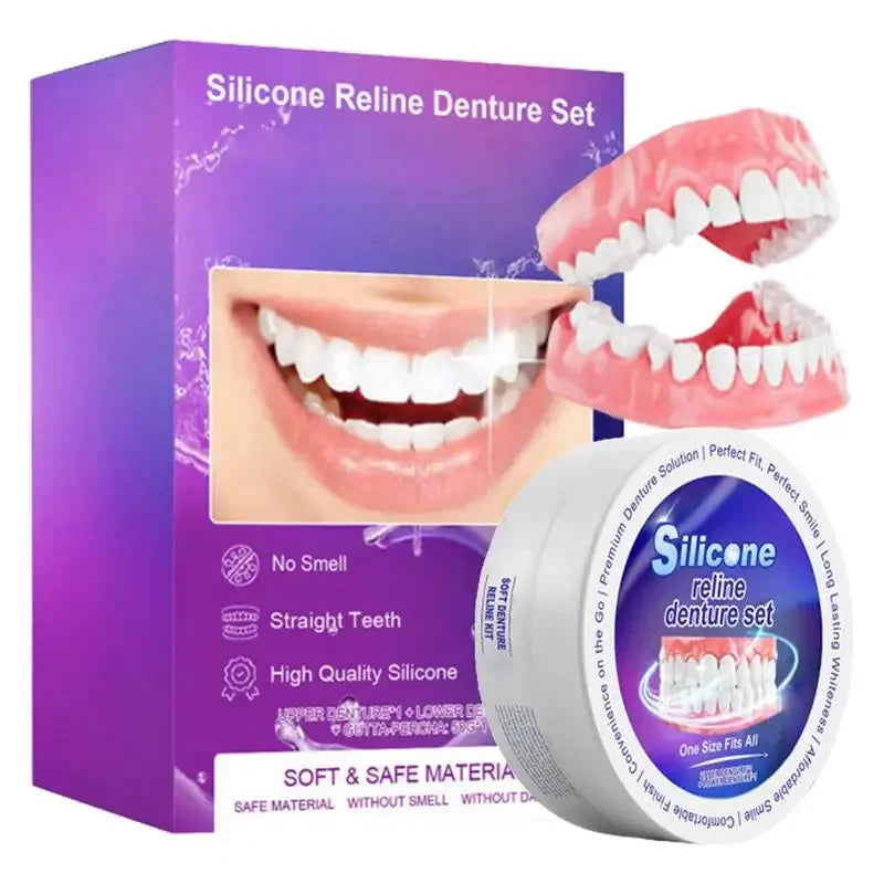 Dentadura de Silicone