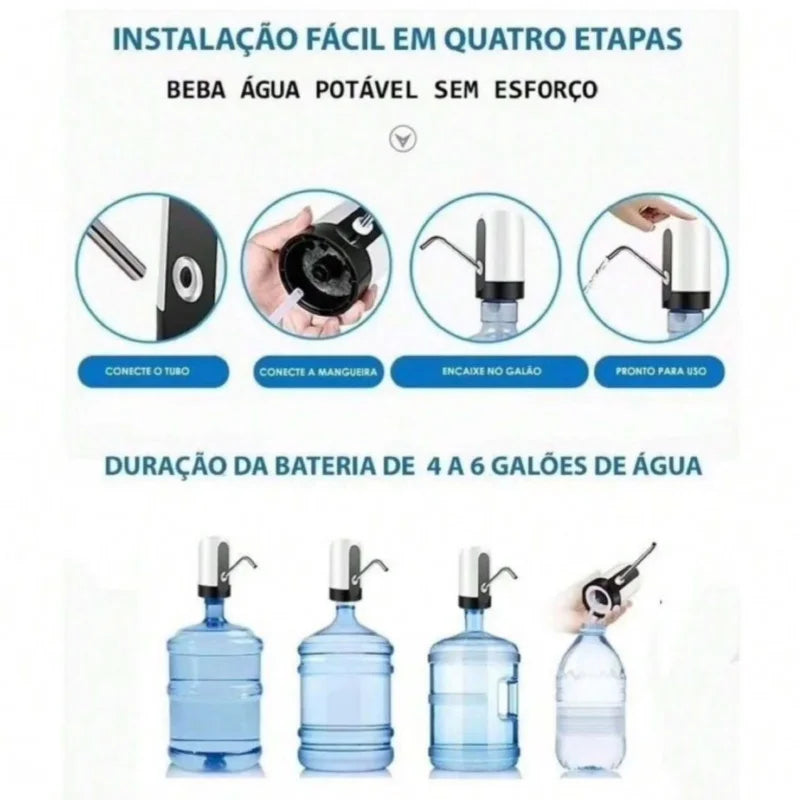 Bomba Elétrica para Galão de Água