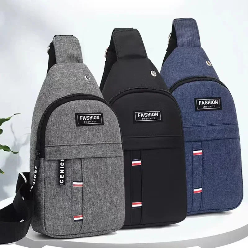 Bolsa De Peito Impermeável - Unisexx