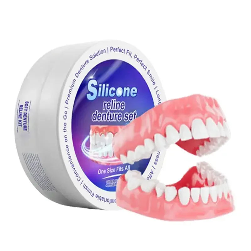 Dentadura de Silicone