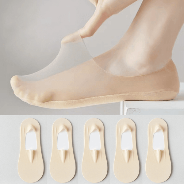 Meias Invisíveis Ortopédicas ConfortWalk® -  [SOMENTE HOJE COMPRE 3 LEVE 5]